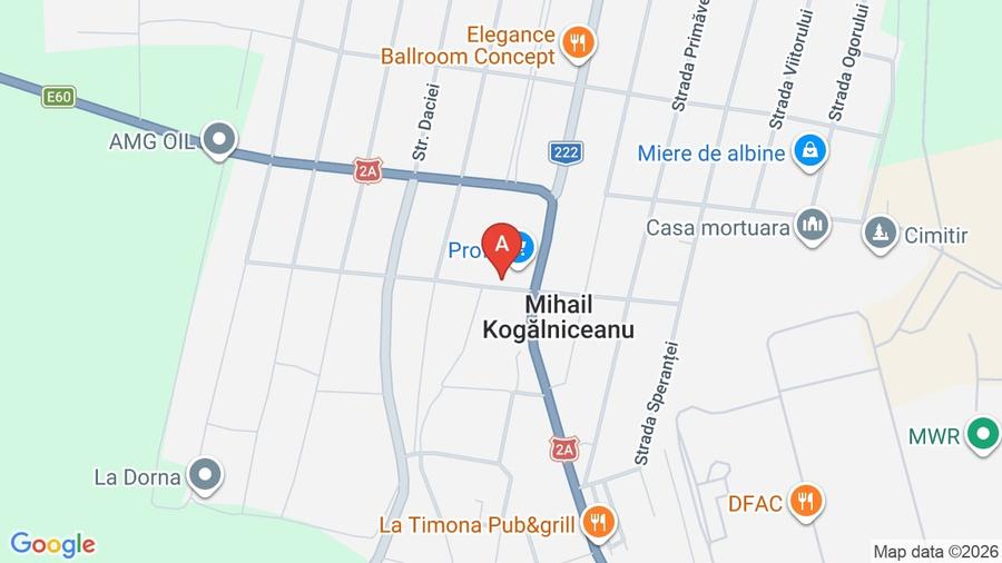Apartament cu 2 camere semidecomandat, mobilat în Mihail Kogălniceanu