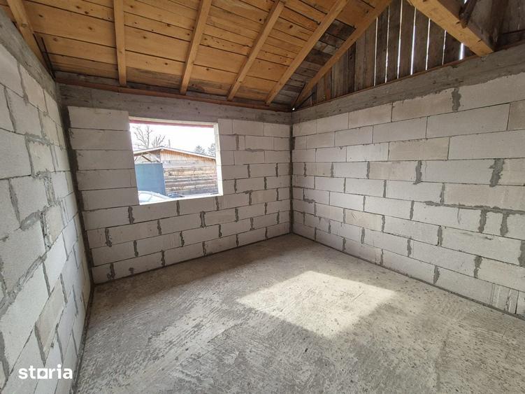 Casă cu 3 camere cu Teren 400 Mp în Moara Vlăsiei