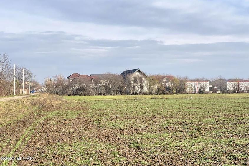 Teren Construcții intravilan de 2409 mp, în Afumați