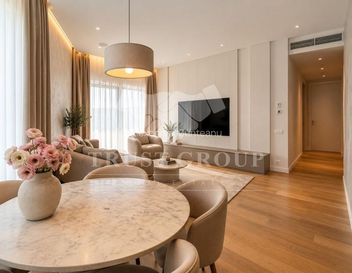 Apartament 3 camere Floreasca | Loc de parcare si boxa