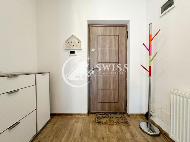 Apartament cu 2 camere semidecomandat, mobilat în Bună Ziua