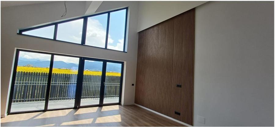 Casă individuală cu 3 camere cu Teren 545 Mp în Tărlungeni