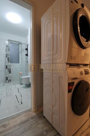 Apartament cu 2 camere semidecomandat, mobilat în Giroc