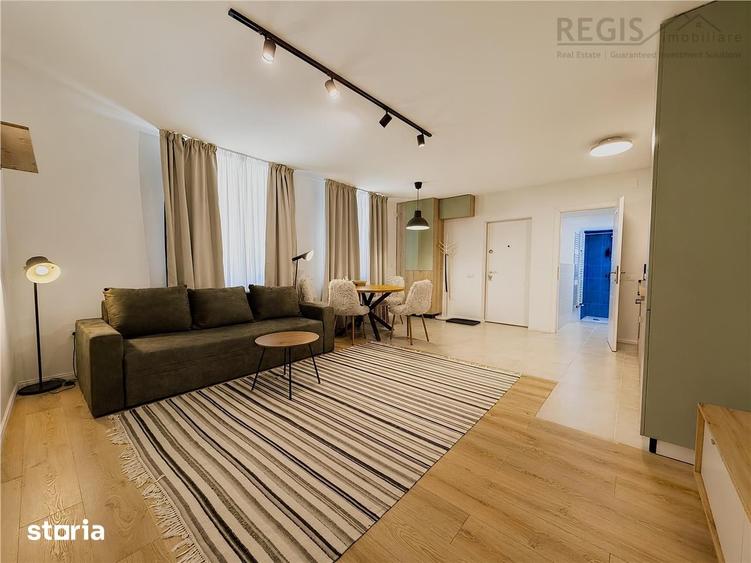 Apartament cu 2 camere, mobilat în Centrul Istoric