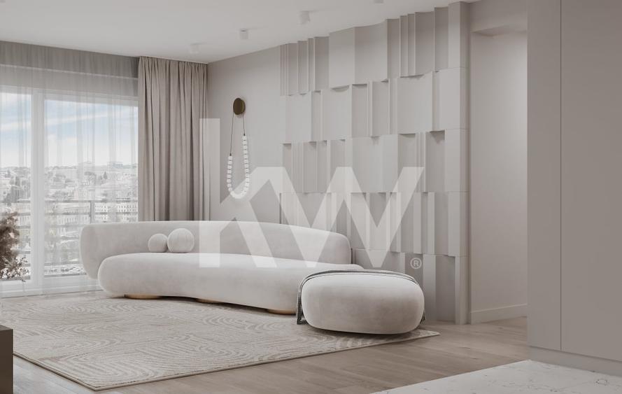 Apartament cu 4 camere decomandat în Calea București