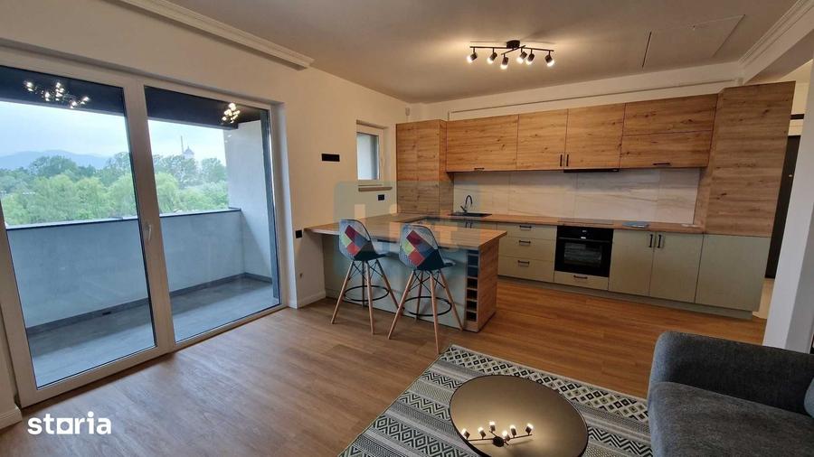 Apartament cu 2 camere în Gării