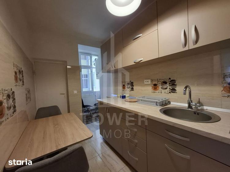 Apartament cu 2 camere decomandat în Ștrand