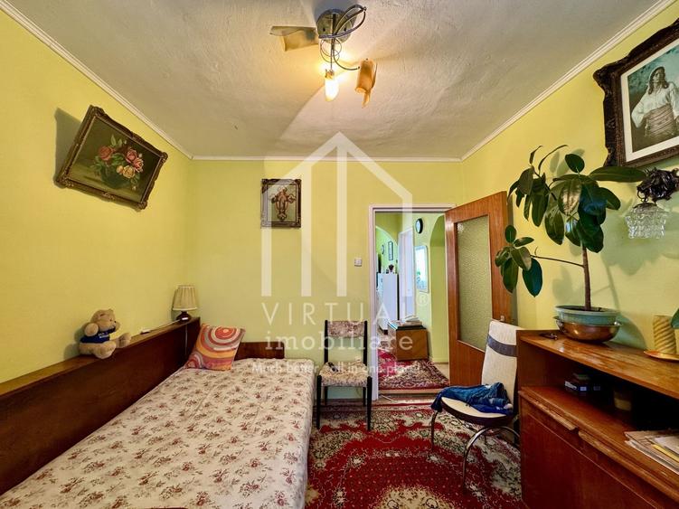 Apartament cu 3 camere, 58mp utili, decomandat, pivnita - str. Ostirii - 14