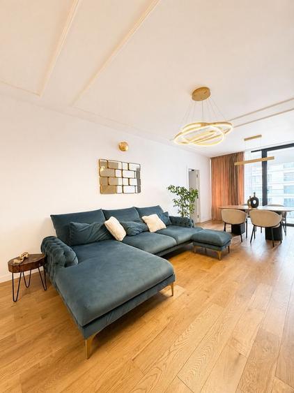 Apartament cu 4 camere decomandat, mobilat în Cotroceni
