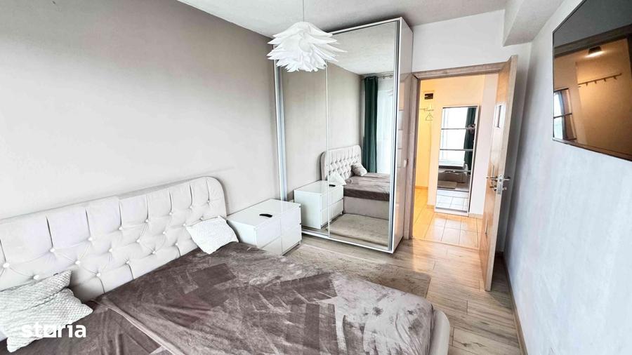 Apartament cu 2 camere decomandat în Exterior Vest