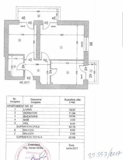 Apartament cu 2 camere decomandat, mobilat în Grozăvești