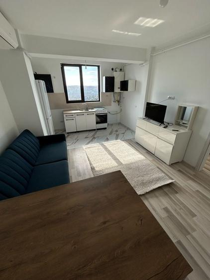 Apartament cu 2 camere semidecomandat în Valea Lupului