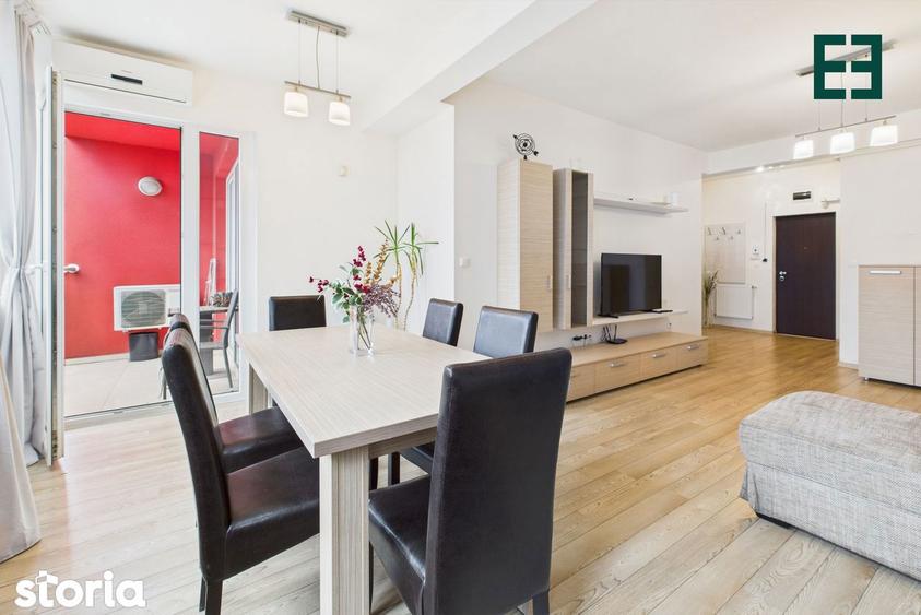 Apartament cu 2 camere decomandat, mobilat în UTA