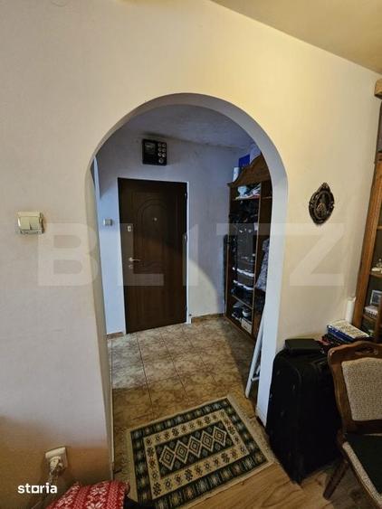 Apartament cu 2 camere semidecomandat în Central