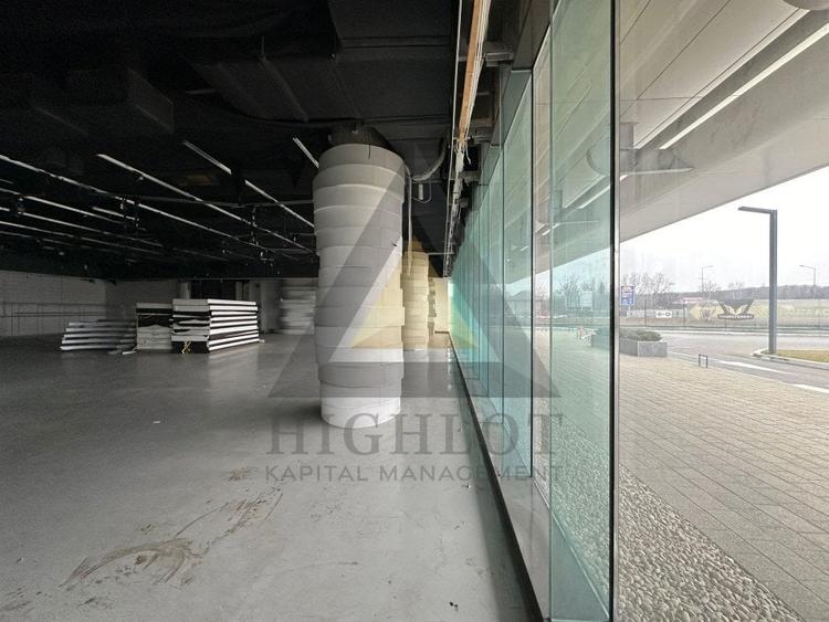 Spațiu comercial, de 499 mp, în Băneasa