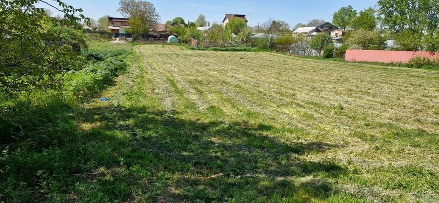 Teren de 1100 mp, în Orăști