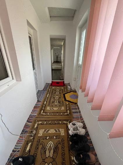 Casa 3 camere parter + teren 4521 mp renovata Romanesti - 9