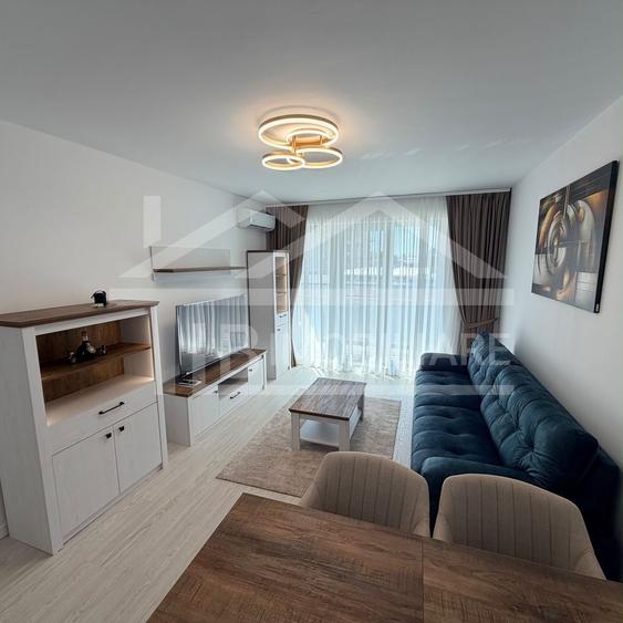 Apartament cu 2 camere decomandat, mobilat în Libertății