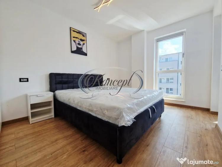 Apartament cu 2 camere semidecomandat în Florești
