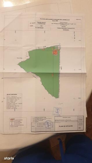 Casă cu 3 camere cu Teren 3500 Mp în Pietroșița