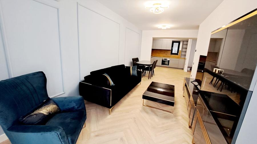 Apartament cu 2 camere decomandat, mobilat în Pipera