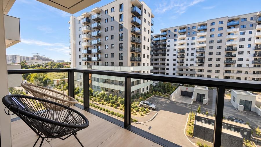Apartament cu 2 camere decomandat, mobilat în Pipera
