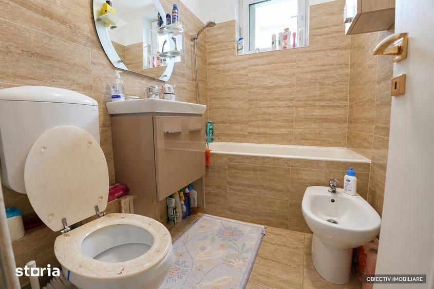 Apartament cu 2 camere semidecomandat în Central