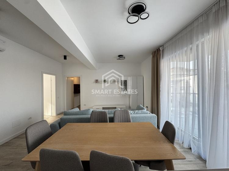 Apartament cu 3 camere în Herăstrău
