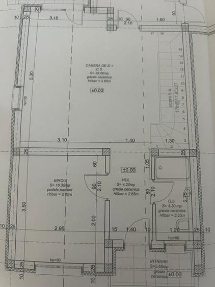 Duplex cu 5 camere cu Canalizare în Moșnița Nouă