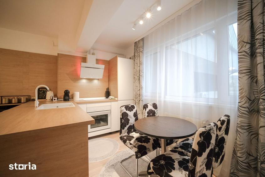 Apartament cu 2 camere semidecomandat în Rediu