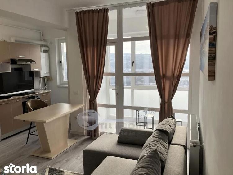 Apartament cu 2 camere semidecomandat, mobilat în Ciurea