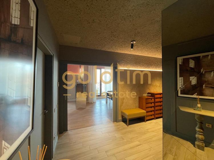 Apartament cu 4 camere decomandat, mobilat în Primăverii