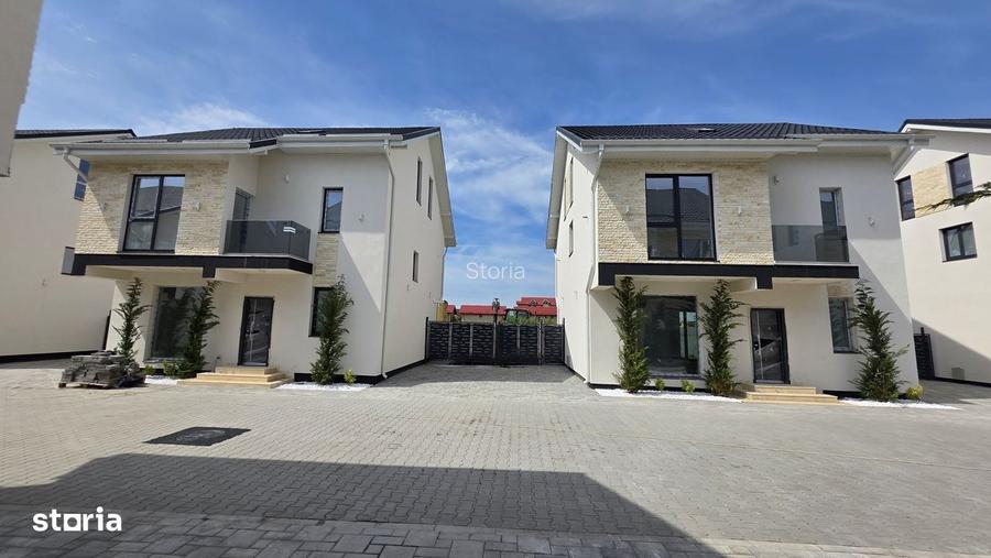 Vila P+1+M,1.8km M Raul Doamnei,Tva inclus,incalzire pardoseala