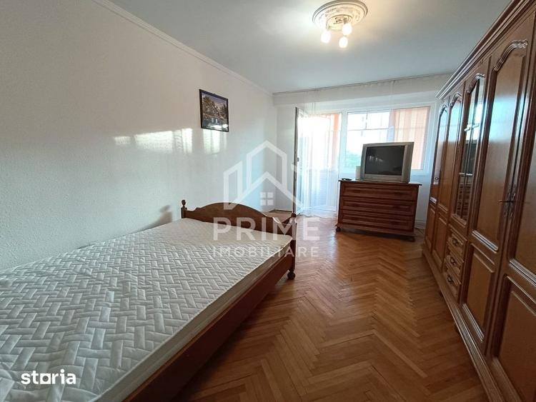 Apartament cu 3 camere, mobilat în Central