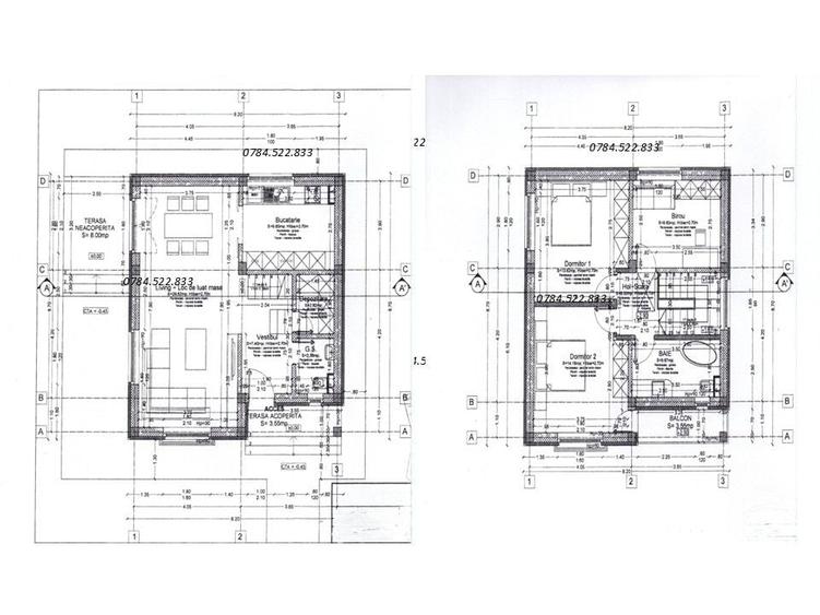 Casă cu 4 camere decomandat cu Teren 380 Mp în Berceni