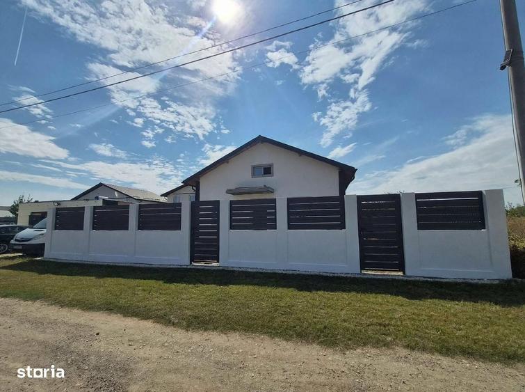 Casă cu 3 camere cu Teren 261 Mp în Berceni