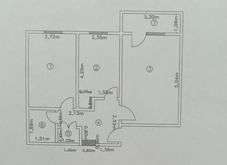Apartament 2 camere de vanzare - Central - Str Ion Creanga - 8