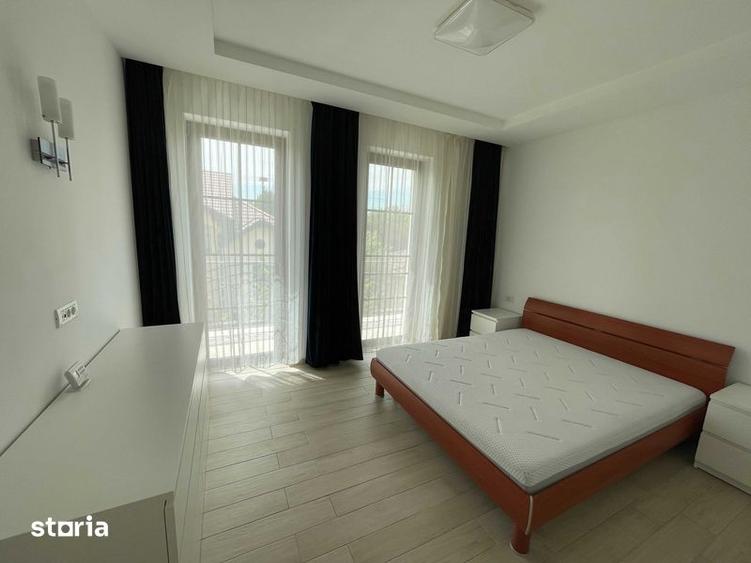 Apartament cu 2 camere, mobilat în Dumbrăvița