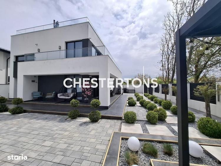 Vanzare VILA PERLA stil mediteranean - Snagov (zona lac + padure) - 7