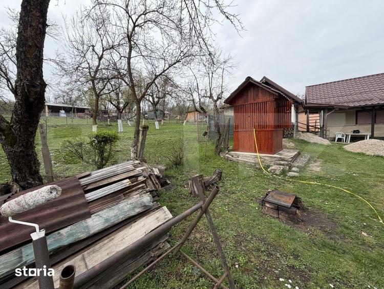 Casă cu 3 camere cu Teren 2000 Mp în Creaca