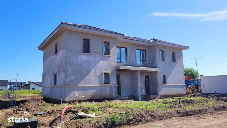Casa Duplex cu pereti dublii, teren 300 mp - gard executat + Parcari - 8