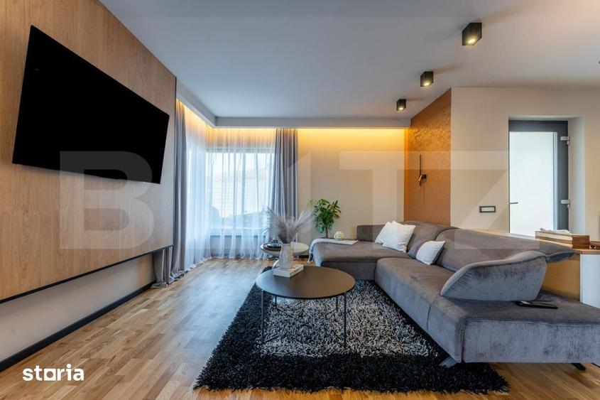 Casa semifinisata 4 camere, 120 mp, teren 600 mp, Suceagu - 14