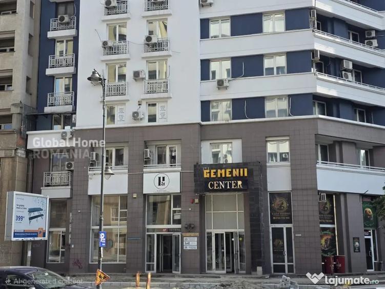 Spațiu comercial, de 470 mp, în Națiunile Unite