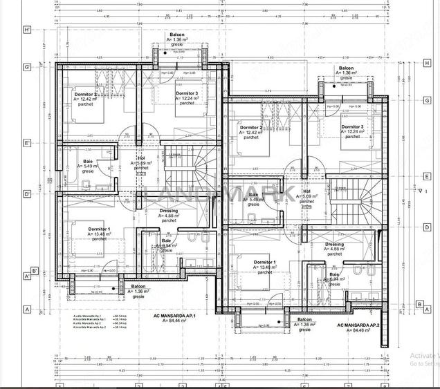 Casă cu Teren 305 Mp în Central