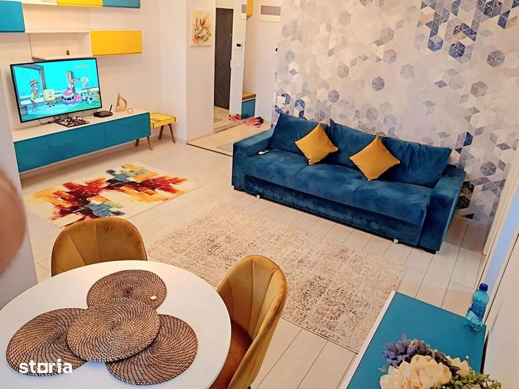 Apartament cu 2 camere decomandat, mobilat în Gara