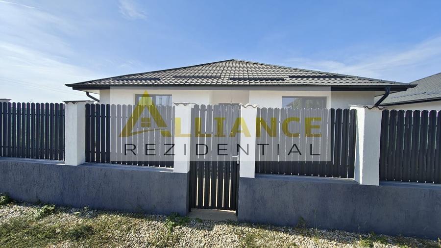Casă individuală cu 4 camere cu Teren 315 Mp în Berceni