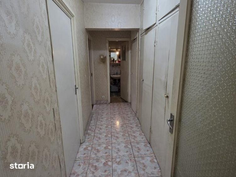 Apartament cu 3 camere decomandat în Muncii