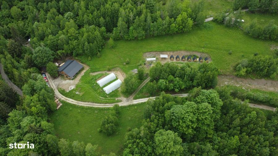 Casă cu 4 camere cu Teren 62000 Mp în Horea