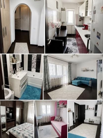 Apartament cu 3 camere decomandat în Exterior Vest