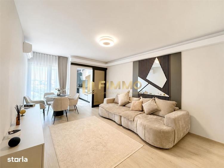 Apartament cu 3 camere semidecomandat în Central